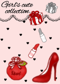 Girl's cute collection.