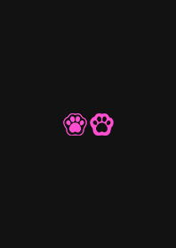 SIMPLE PAW PADS 1 (S)  - BKixVIVID 007
