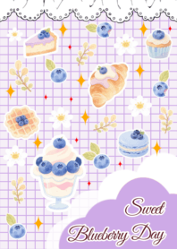 วันหวานกับบลูเบอร์รี่