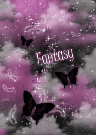 Fantasy -Midnight sky-