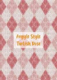 Argyle Style Turkish Rose 3