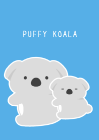 PUFFY KOALA/BLUE