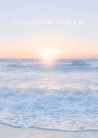 Sunset Horizon 281 Not AI