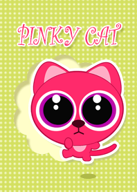 Pinky cat