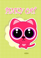 Pinky cat