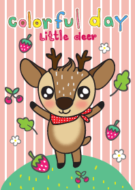 Colorful Day 3 (little deer)