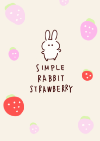 Rabbit strawberry beige