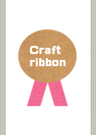 Craft ribbon
