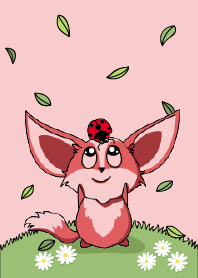 Fennec Fox 粉色