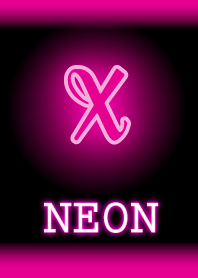 X-Neon Pink-Initial