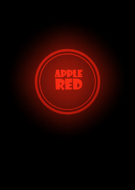 Apple red Neon Theme v.2