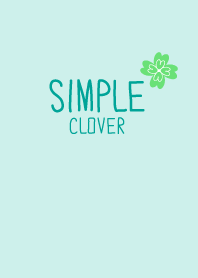 Simple clover - green-