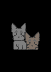 Scottish Terrier darkmode theme