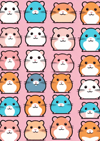 Banyak sekali hamster! 53