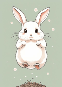 可愛的兔兔 nim4i