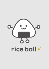 rice ball Glitter'Gray'