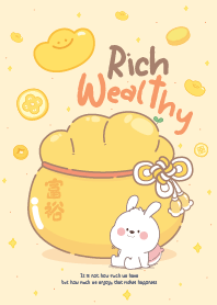 Bunny Lucky and Wealthy
