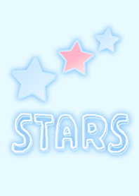 Dreaming STARS 2019 light blue