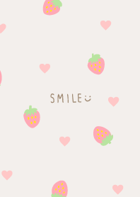 pink strawberry heart21 from Japan