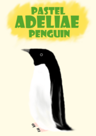 PASTEL ADELIE PENGUIN