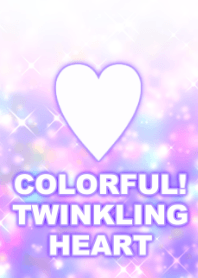 Colorful!Twinkling Heart