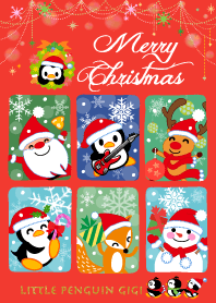 小企鵝吉吉-聖誕快樂！