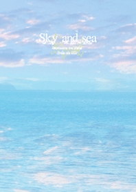 Sky and sea Dolphin