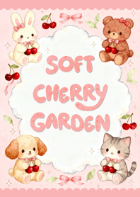 Soft Cherry Garden
