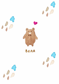 Loose watercolor bear2