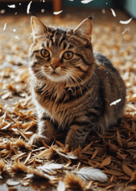 Cat Runaway #LQGaM326.