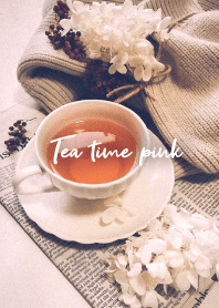 Tea time_pink