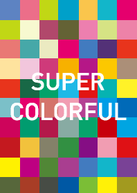 SUPER COLORFUL!!