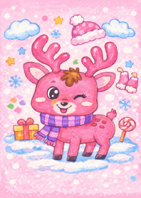 Pinkie Deer & Friends
