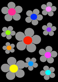 Cute Flowers No.1-B04