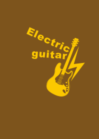 Electricguitar TabaccoBRN