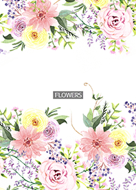water color flowers_680