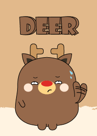 Emotions Fat Deer