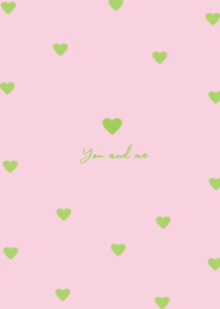 pattern_heart (JP)kimidoripink