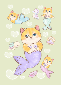 cutest Cat mermaid 118