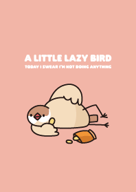 廢廢鳥系列 - 紅文鳥