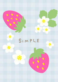 strawberries and flowers28 from Japan