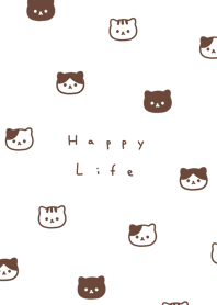 Cat Face Pattern/ 007.