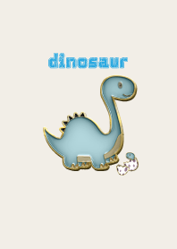 dinosaur Enamel Pin 74