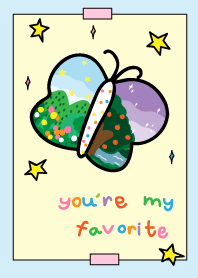 you're my favorite :)