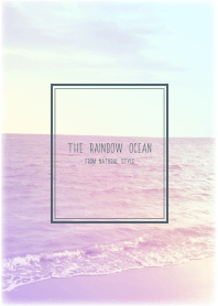 Iridescent Ocean 13 - Natural Style