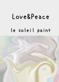 Oil painting art [le soleil paint 743]