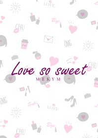 Love so sweet -MEKYM- Purple