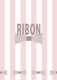 Ribon&Stripe(Pink)
