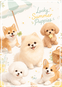 Lucky Summer Puppies