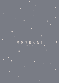 NATURAL - Gray-